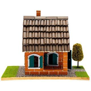Building set - summer cottage - 320 pieces